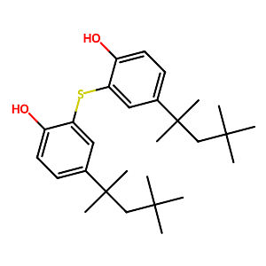 2,2'-Thiodi(4-tert-octylphenol),3294-03-9