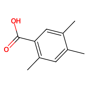 2,4,5-Trimethylbenzoic acid,528-90-5