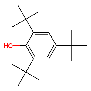 2,4,6-Tri-tert-butylphenol,732-26-3