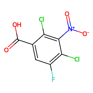 2,4-Dichloro-5-fluoro-3-nitrobenzoic acid,106809-14-7