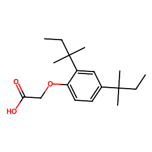 2,4-Di(tert-amyl)phenoxyacetic acid,13402-96-5