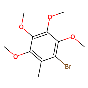 2-Methyl-3,4,5,6-tetramethoxybromobenzene,73875-27-1