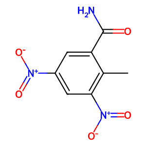 3,5-Dinitro-o-toluamide,148-01-6