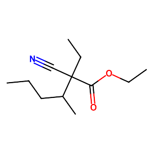 Ethyl 1-methylbutyl cyanoacetate,100453-11-0