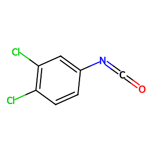 3,4-Dichlorophenyl isocyanate,102-36-3
