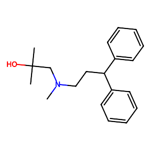 2,N-Dimethyl-N-(3,3-diphenylpropyl)-1-amino-2-propanol,100442-33-9