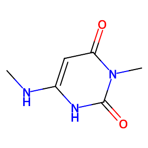 3-Methyl-6-methylaminouracil,5759-63-7