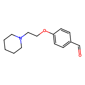 4-(2-Piperidine-1-ethyloxy)benzaldehyde,26815-04-3