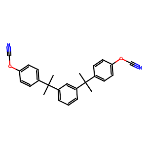 1,3-Bis(2-(4-cyanatophenyl)propan-2-yl)benzene,127667-44-1