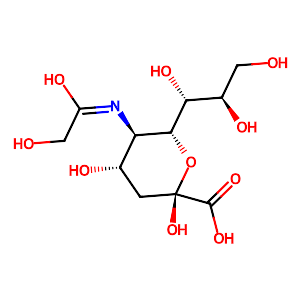 N-Glycolylneuraminic acid,1113-83-3