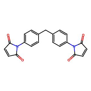 1,1'-(Methylenedi-4,1-phenylene)bismaleimide,13676-54-5