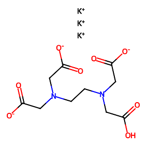 Ethylenediaminetetraacetic acid tripotassium salt,17572-97-3