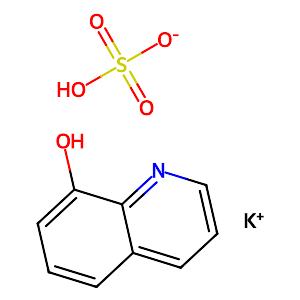 8-Hydroxyquinoline potassium sulfate,15077-57-3