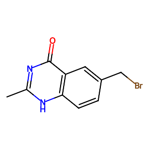 6-Bromomethyl-3,4-dihydro-2-methyl-quinazolin-4-one,112888-43-4
