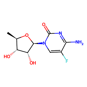 5'-Deoxy-5-fluorocytidine,66335-38-4