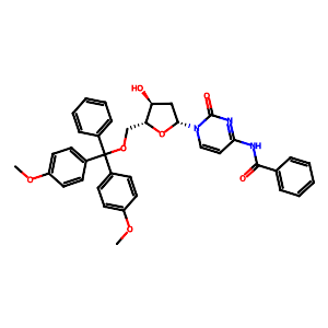 5'-O-Dimethoxytrityl-N-benzoyl-desoxycytidine,67219-55-0