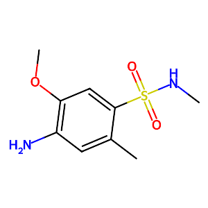 5-Methyl-4-methylaminosulfonyl-2-methoxyaniline,49564-57-0