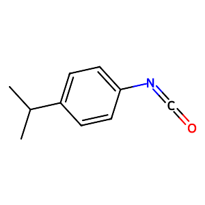 4-Isopropylphenyl isocyanate,31027-31-3