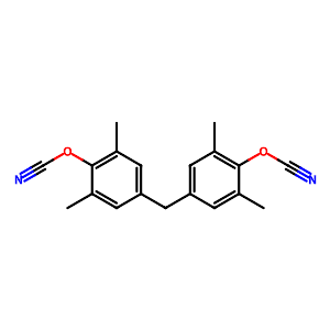 4,4'-Methylenebis(2,6-dimethylphenylcyanate),101657-77-6
