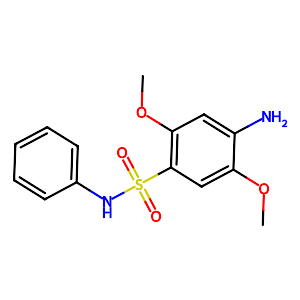 4-Amino-2,5-dimethoxy-N-phenylbenzenesulphonamide,52298-44-9