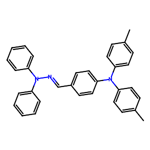 (E)-4-((2,2-diphenylhydrazono)methyl)-N,N-di-p-tolylaniline,906674-39-3