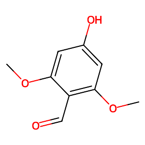 4-Hydroxy-2,6-dimethoxybenzaldehyde,22080-96-2