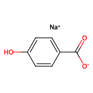 4-Hydroxybenzoic acid, sodium salt,114-63-6