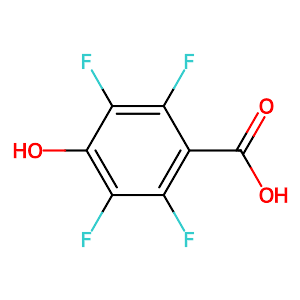 2,3,5,6-Tetrafluoro-4-hydroxy-benzoic acid,652-34-6