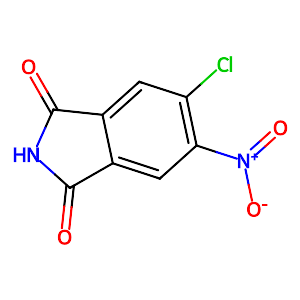 4-Chloro-5-nitrophthalimide,6015-57-2