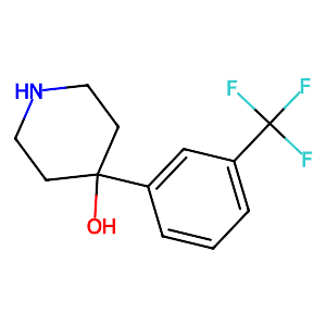 4-[3-(Trifluoromethyl)phenyl]-4-piperidinol,2249-28-7