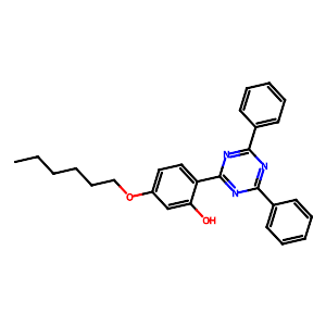 2-(4,6-Diphenyl-1,3,5-triazin-2-yl)-5-[(hexyl)oxy]-phenol,147315-50-2