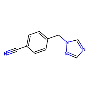 4-(1H-1,2,4-Triazol-1-ylmethyl)benzonitrile,112809-25-3