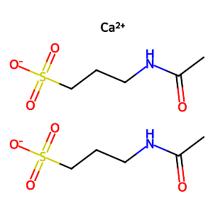 Acamprosate calcium,77337-73-6