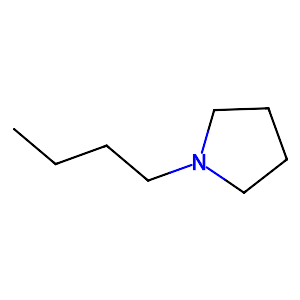 1-Butylpyrrolidine,767-10-2