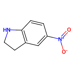 2,3-Dihydro-5-nitroindole,32692-19-6