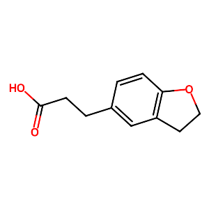 2,3-Dihydrobenzofuran-5-propanoic acid,215057-28-6