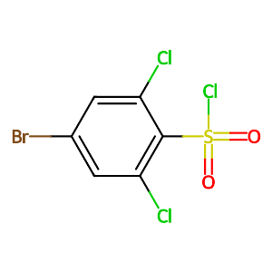 4-Bromo-2,6-dichlorobenzenesulfonyl chloride,351003-54-8