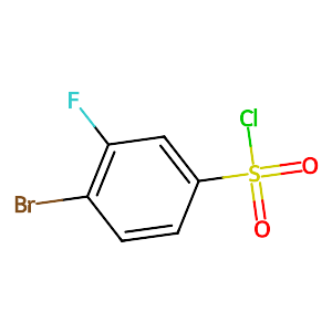 4-Bromo-3-fluorobenzenesulfonyl chloride,351003-51-5
