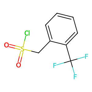 2-(Trifluoromethyl)benzylsulfonyl chloride,85952-32-5