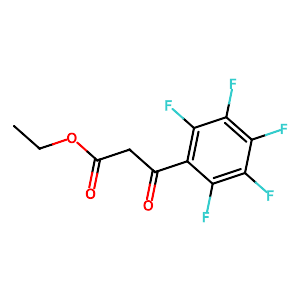Ethyl (pentafluorobenzoyl)acetate,3516-87-8