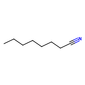 n-Heptyl cyanide,124-12-9