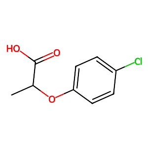 2-(4-Chlorophenoxy)propionic acid,3307-39-9
