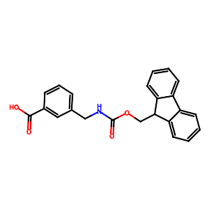 3-(N-Fmoc-aminomethyl)benzoic acid,155369-11-2
