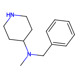 4-(N-Methyl-N-benzyl)aminopiperidine,76167-62-9