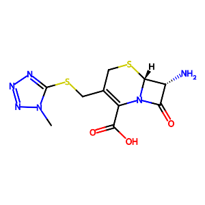 7-Amino-3-(1-methyltetrazol-5-ylthiomethyl)-3-cephem-4-carboxylic acid,24209-38-9