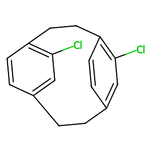 5,11-Dichlorotricyclo[8.2.2.24,7]hexadeca-4,6,10,12,13,15-hexaene,10366-05-9