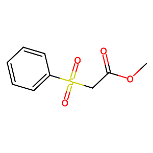 Methyl phenylsulfonylacetate,34097-60-4