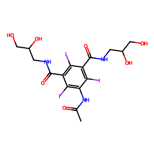 5-(Acetamido)-N,N'-bis(2,3-dihydroxypropyl)-2,4,6-triiodo-1,3-benzenedicarboxamide,31127-80-7