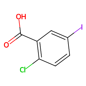 2-Chloro-5-iodobenzoic acid,19094-56-5