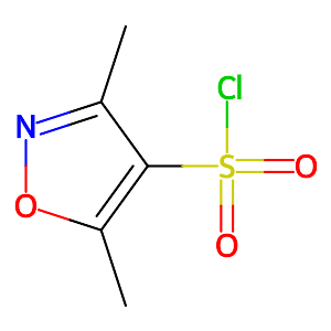 3,5-Dimethylisoxazole-4-sulfonyl chloride,80466-79-1